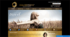 Desktop Screenshot of divaodysseys.com